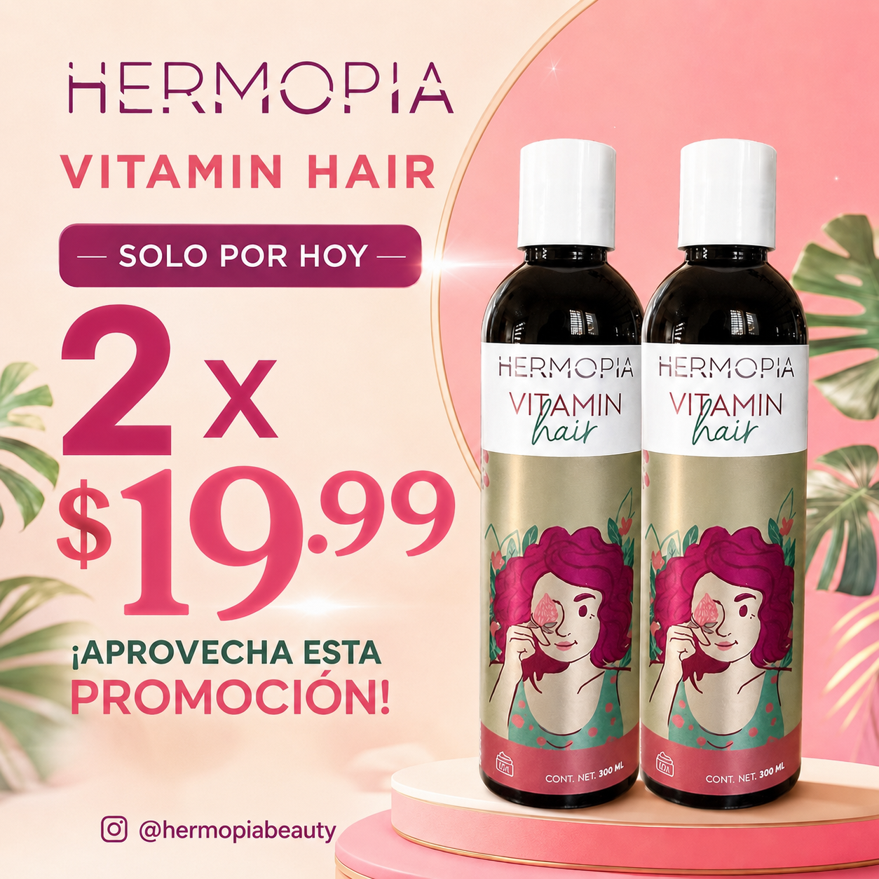 Vitamin Hair x 2 PROMOCIÓN