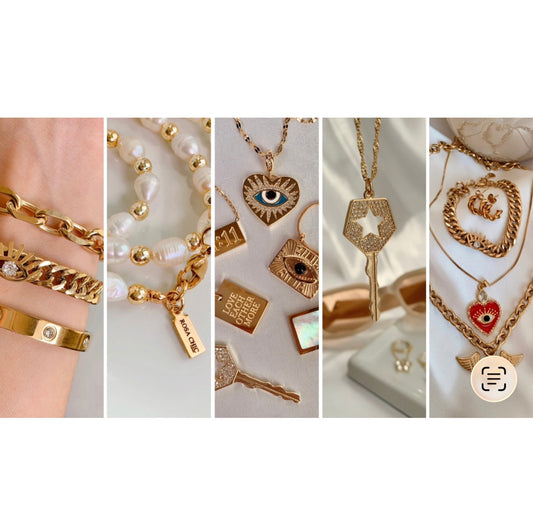 Rosa chic Box